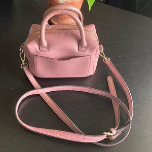 Mauve BCBGeneration Mini Purse mauve pink